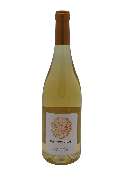 nuance corail orange wine