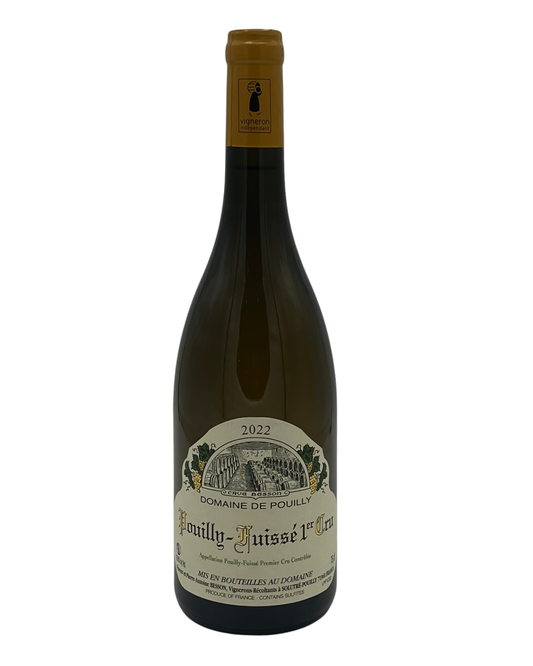 domaine de pouilly pouilly fuisse premier cru 2022