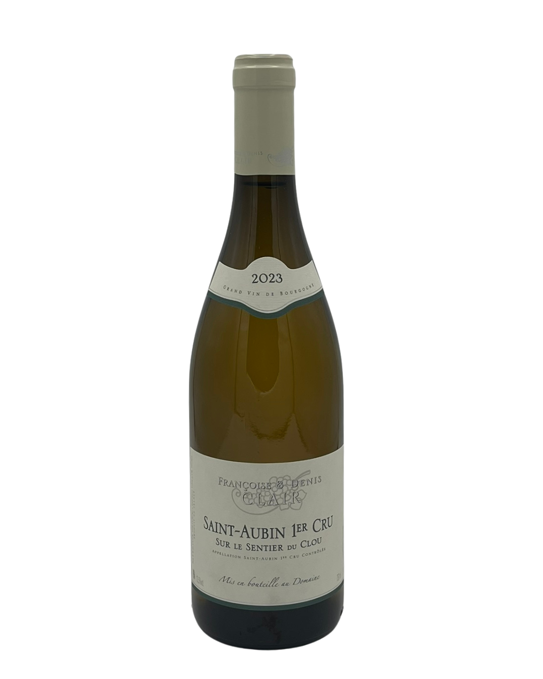 francoise et denis clair saint aubin premier cru